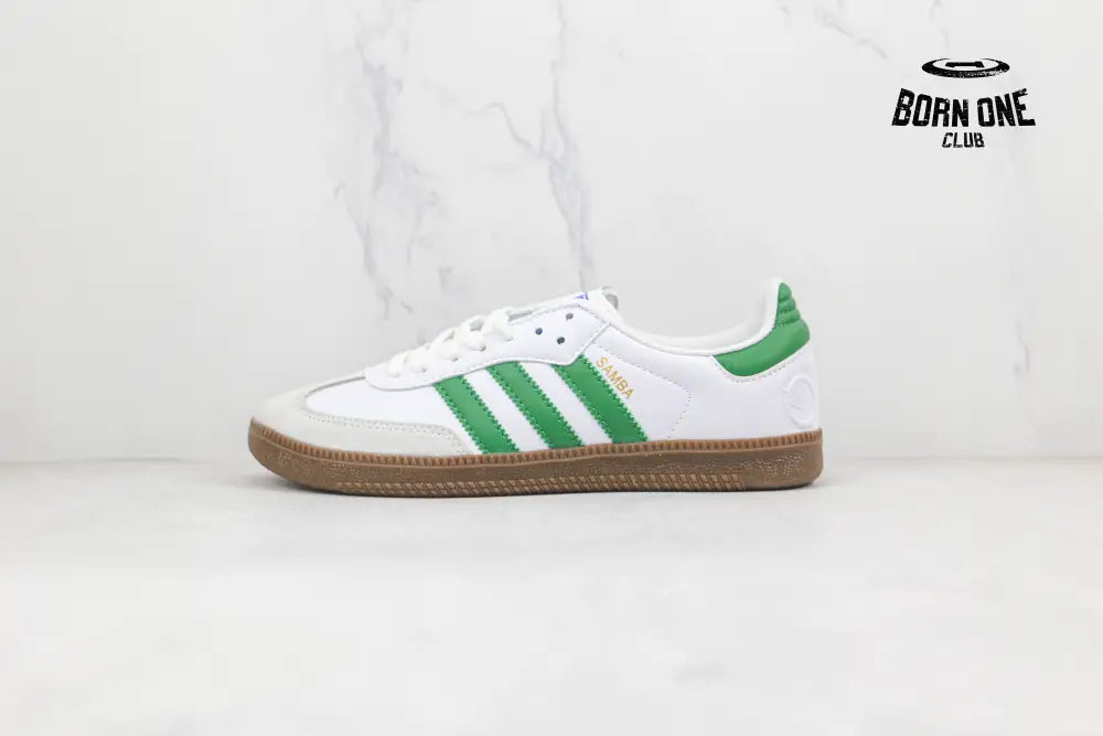Adidas Samba Sport & Rich White Green Adidas Samba Sport & Rich White Green