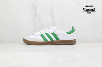 Adidas Samba Sport & Rich White Green Adidas Samba Sport & Rich White Green