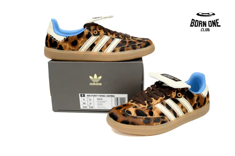 Adidas Samba Vegan Oncinha IE0578