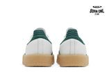 Adidas Sambae Cloud White Collegiate Green