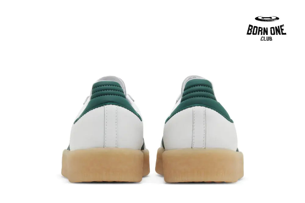 Adidas Sambae Cloud White Collegiate Green