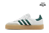 Adidas Sambae Cloud White Collegiate Green