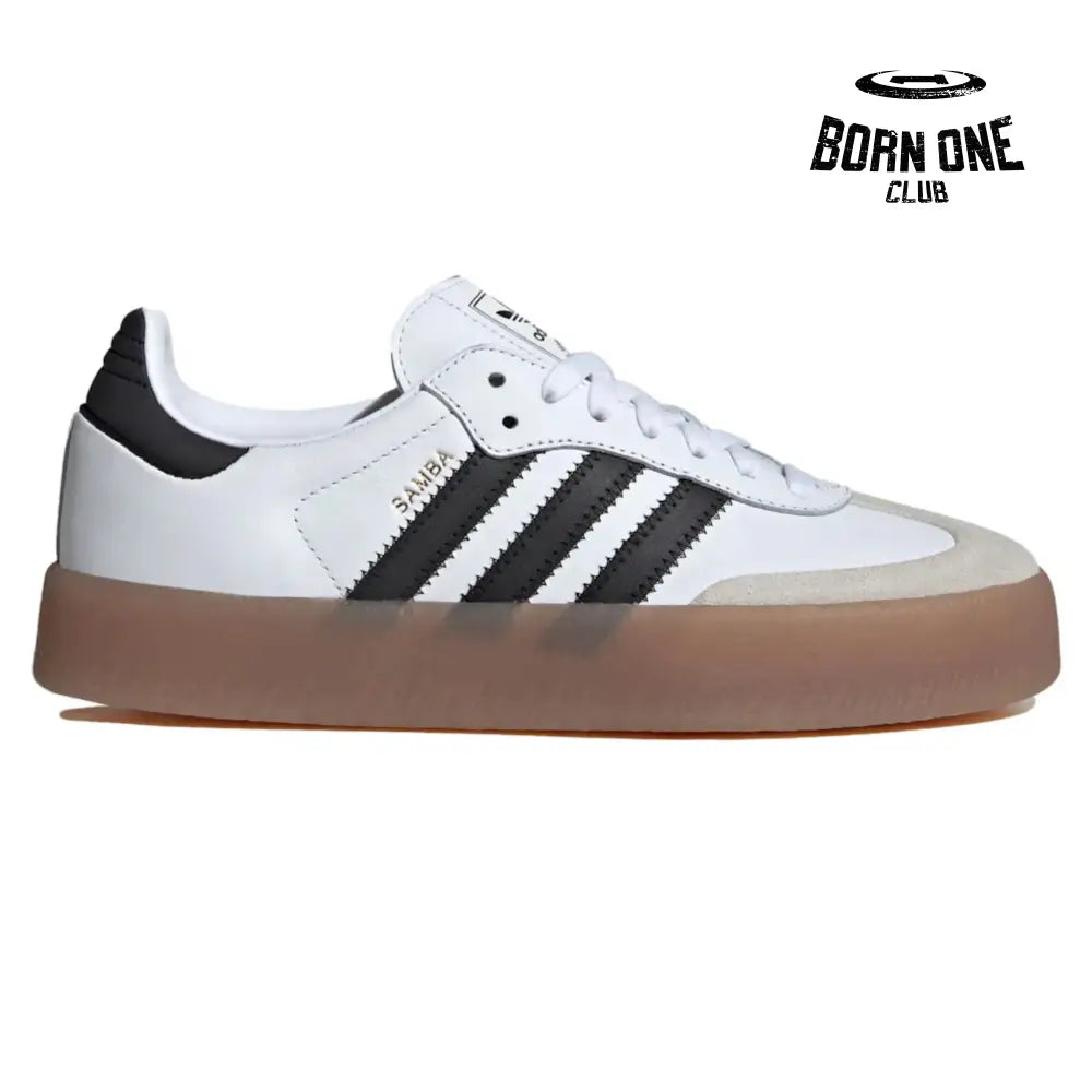 Adidas Sambae Cloud White Metallic Gold Adidas Samba Vegan