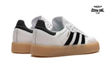 Adidas Sambae Cloud White Metallic Gold Adidas Samba Vegan