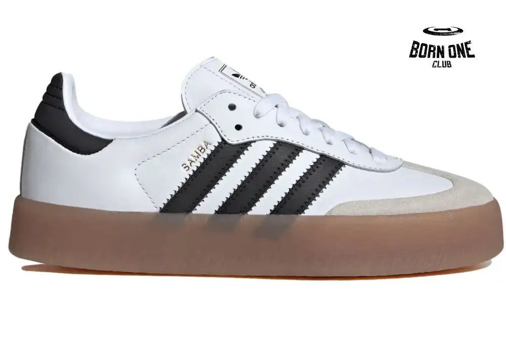 Adidas Sambae Cloud White Metallic Gold Adidas Samba Vegan