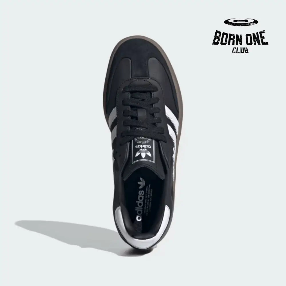 Adidas Sambae Core Black Metallic Gold Adidas Samba Vegan
