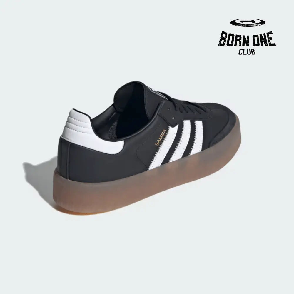 Adidas Sambae Core Black Metallic Gold Adidas Samba Vegan