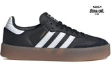 Adidas Sambae Core Black Metallic Gold Adidas Samba Vegan