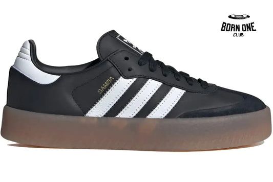 Adidas Sambae Core Black Metallic Gold Adidas Samba Vegan