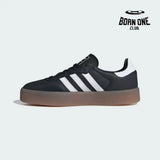 Adidas Sambae Core Black Metallic Gold Adidas Samba Vegan