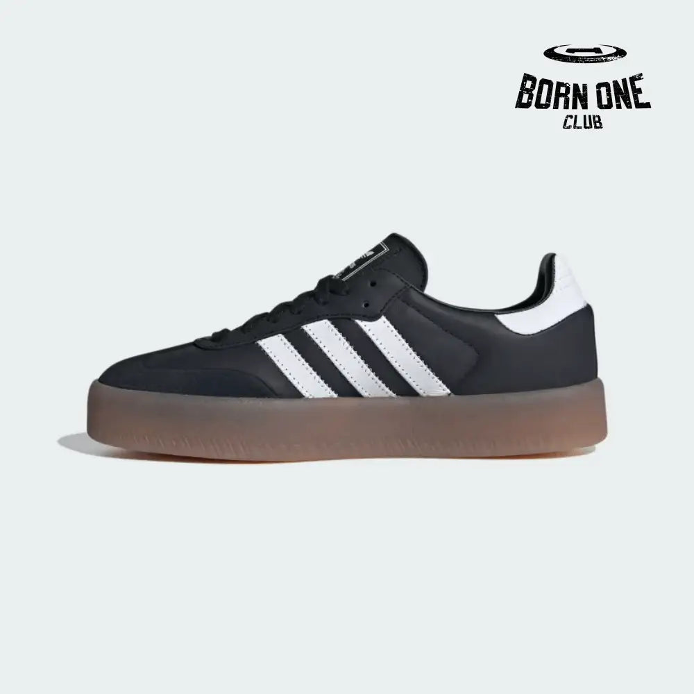 Adidas Sambae Core Black Metallic Gold Adidas Samba Vegan