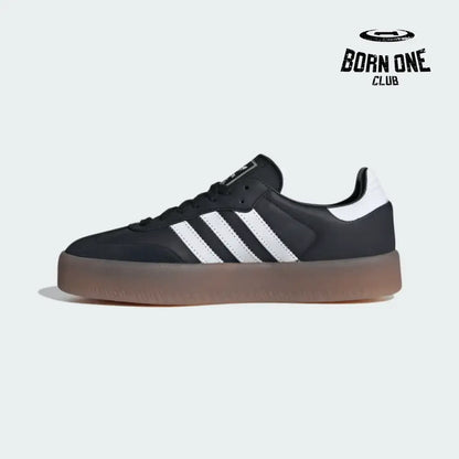 Adidas Sambae Core Black Metallic Gold Adidas Samba Vegan