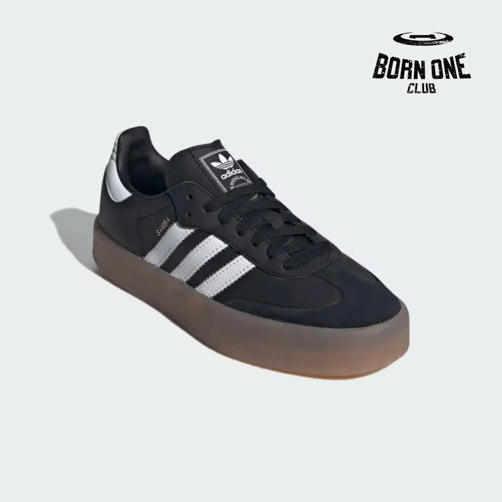Adidas Sambae Core Black Metallic Gold Adidas Samba Vegan