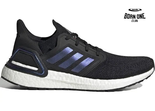 Adidas Ultraboost 20 National Lab Core Black Blue Violet Adidas Ultra Boost 20 National Lab Core Black Blue Violet