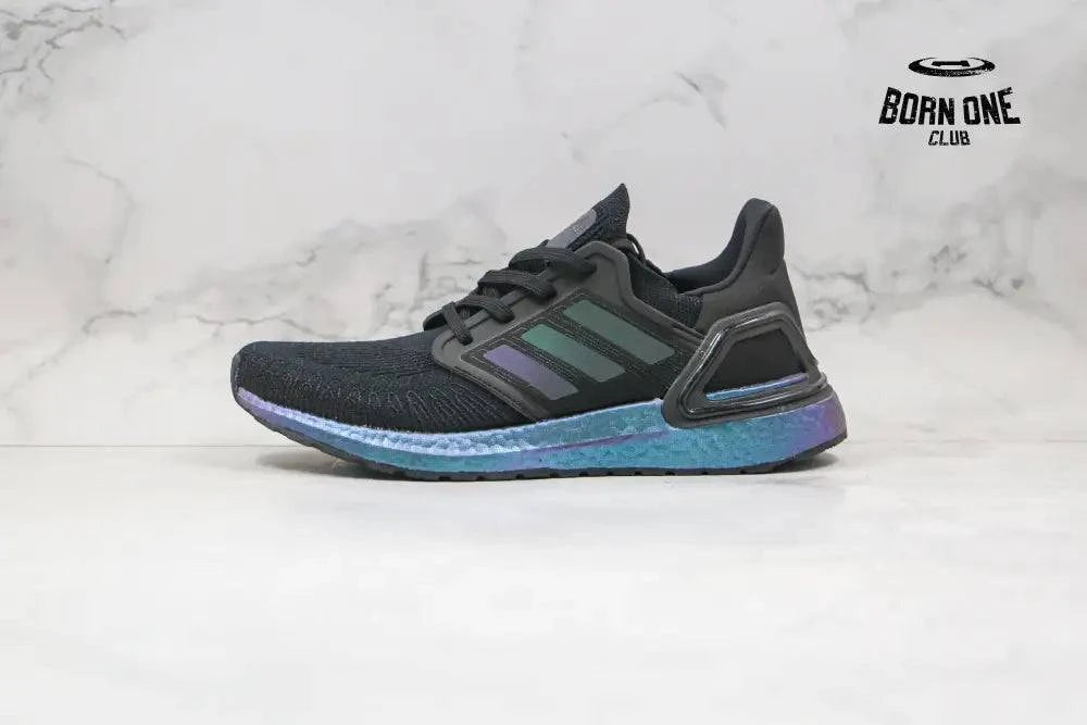 Adidas Ultraboost 20 National Lab Core Black Adidas Ultra Boost 20 National Lab Core Black