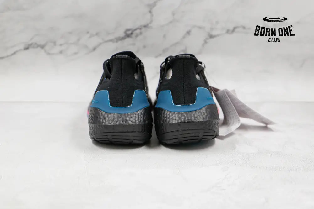 Adidas Ultraboost 21 Carbon Active Teal Adidas Ultra Boost 21 Carbon Active Teal
