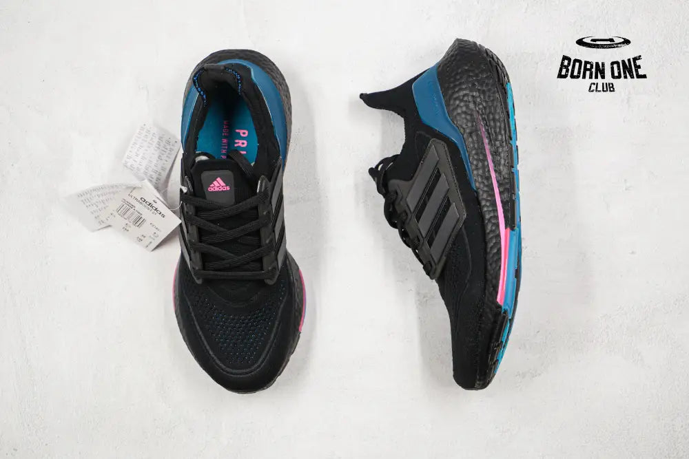 Adidas Ultraboost 21 Carbon Active Teal Adidas Ultra Boost 21 Carbon Active Teal