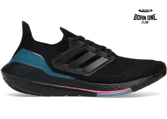 Adidas Ultraboost 21 Carbon Active Teal Adidas Ultra Boost 21 Carbon Active Teal
