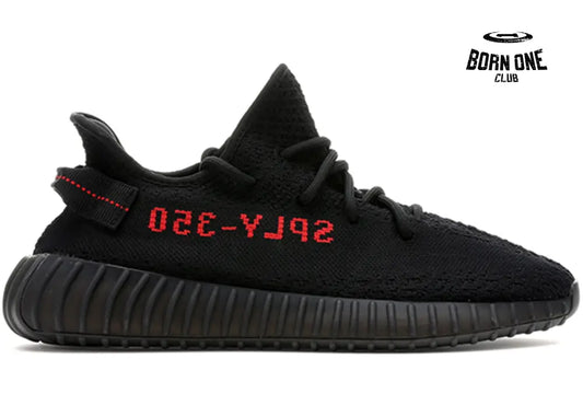 Adidas Yeezy Boost 350 V2 Black Red 34 Adidas Yeezy Boost 350 V2 Black Red