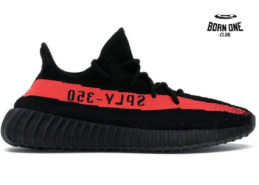 Adidas Yeezy Boost 350 V2 Core Black Red Adidas Yeezy Boost 350 V2 Tail Light