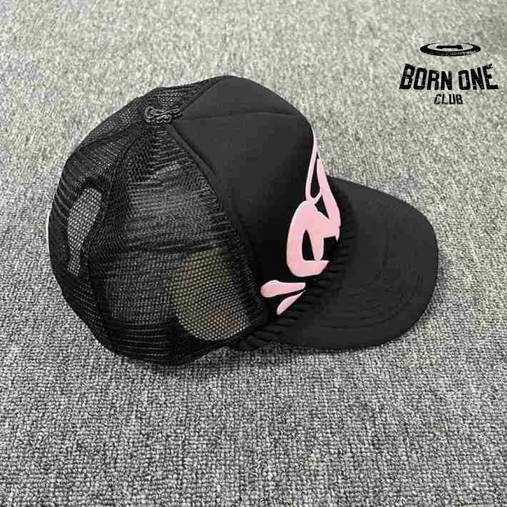 Boné Trucker SynaWorld Black/Pink