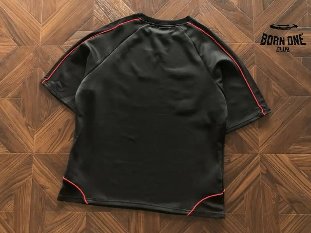Camiseta Syna World Perforated Perfomance Black Red