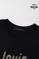 Camiseta Louis Vuitton Bead-Embroidered