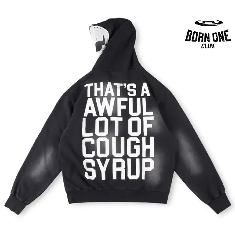 Moletom Cough Syrup