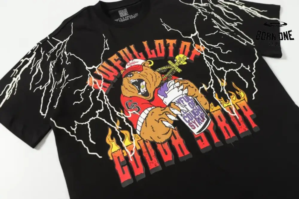Camiseta Cough Syrup