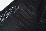 Calça Vale forever Tsunami Denim Black