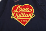 Camiseta Louis Vuitton x Nigo Intarsia Jacquard Heart