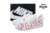 Air Force One x CPFM "White Red"