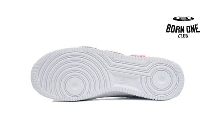 Air Force One x CPFM "White Red"