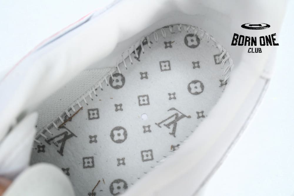 Air Force One x CPFM "White Red"
