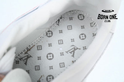 Air Force One x CPFM "White Red"