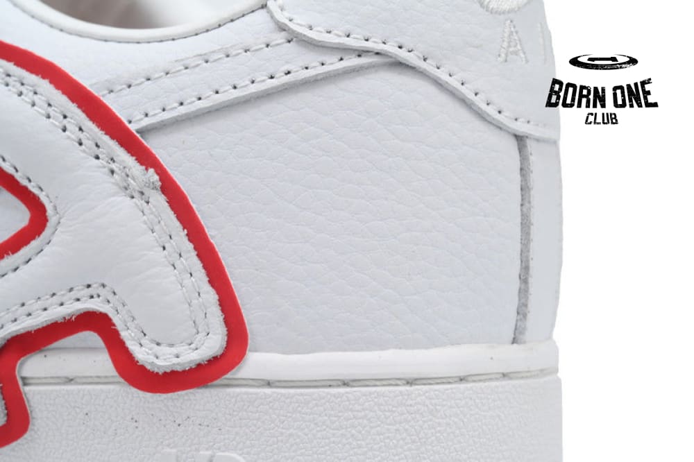Air Force One x CPFM "White Red"