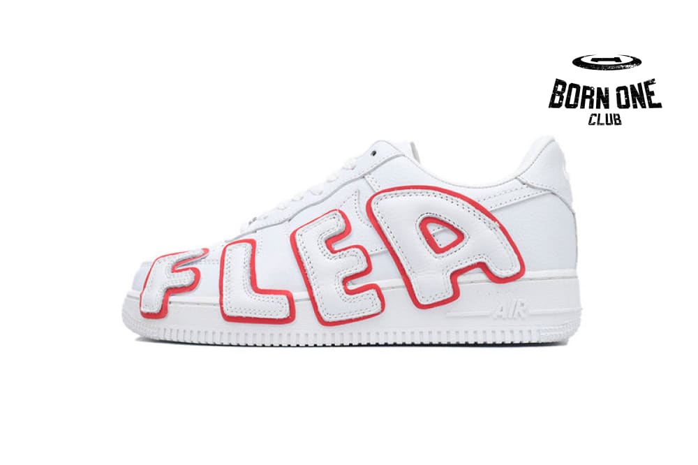 Air Force One x CPFM "White Red"
