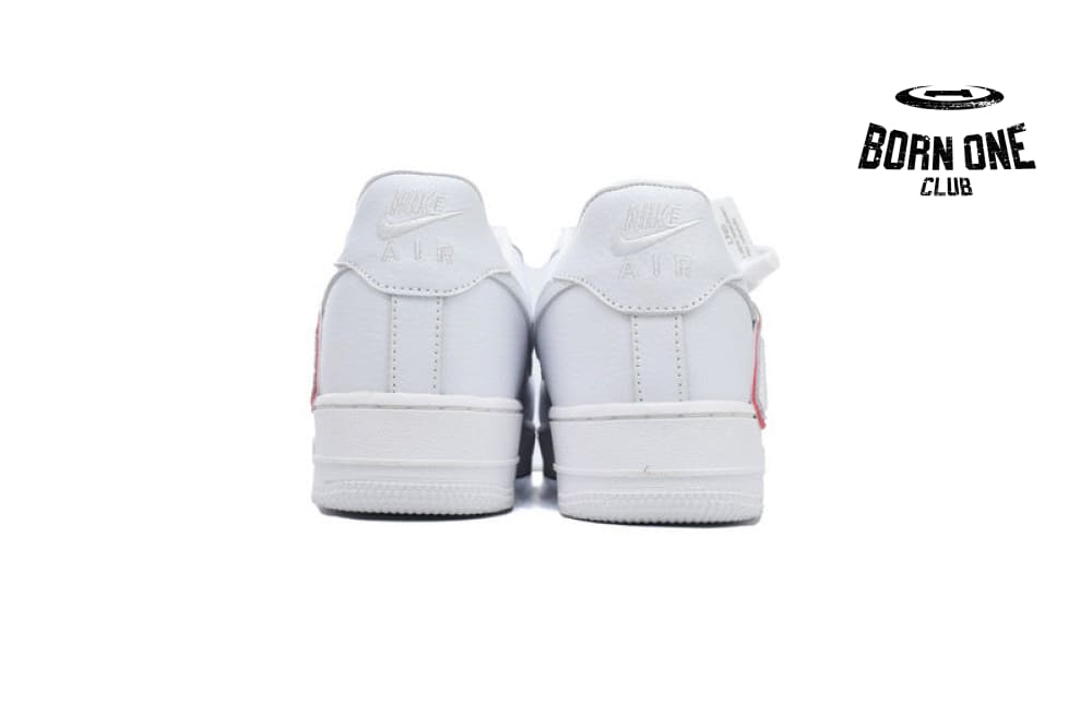 Air Force One x CPFM "White Red"