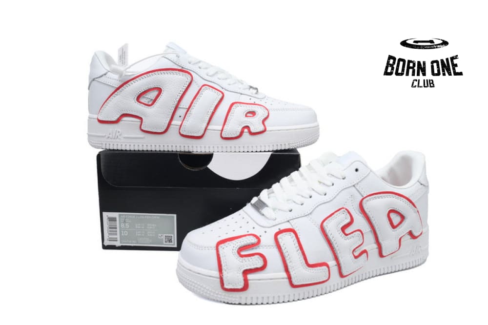 Air Force One x CPFM "White Red"