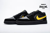 Air Jordan 1 Low Black Gold 553558-071