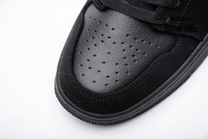 Air Jordan 1 Low Black Gold 553558-071