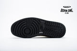 Air Jordan 1 Low Black Gold 553558-071