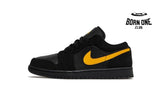 Air Jordan 1 Low Black Gold 553558-071
