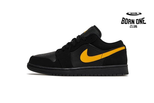 Air Jordan 1 Low Black Gold 553558-071