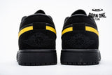 Air Jordan 1 Low Black Gold 553558-071