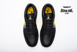 Air Jordan 1 Low Black Gold 553558-071