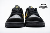 Air Jordan 1 Low Black Gold 553558-071