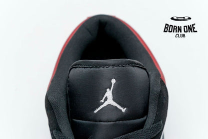Air Jordan 1 Low Black Toe 553558-116