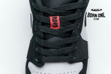 Air Jordan 1 Low Black Toe 553558-116