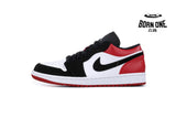 Air Jordan 1 Low Black Toe 553558-116